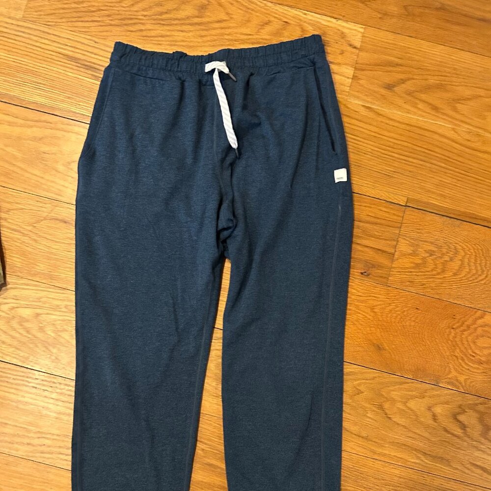 Vuori performance jogger, blue